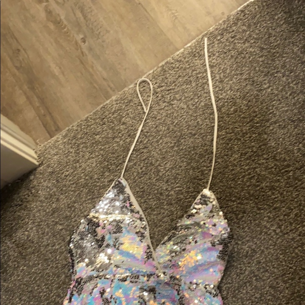SEQUIN DRESS - Picture 3 of 6